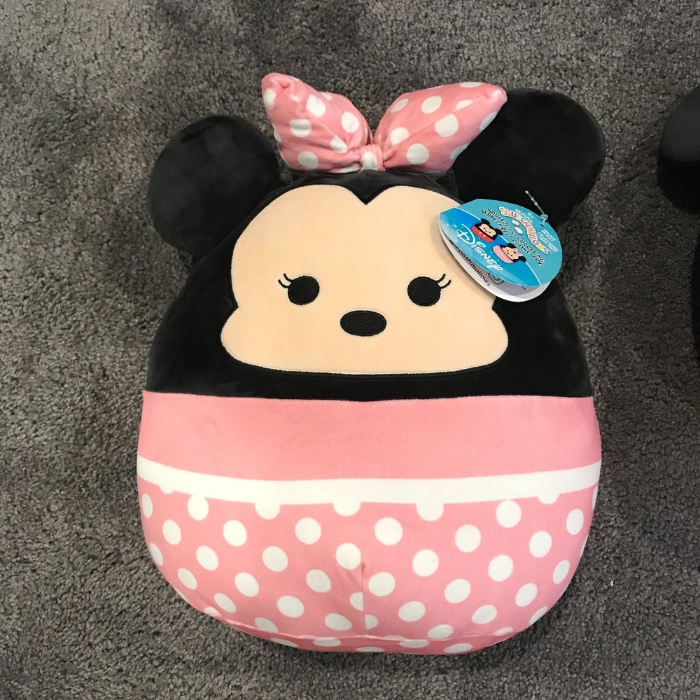 Minnie Mouse Squishmallow 14"